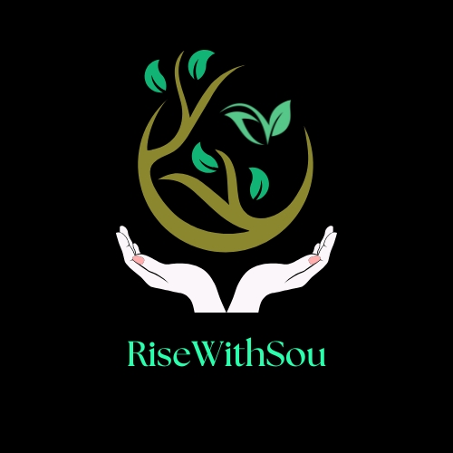 green modern nature company logo green modern nature company logo