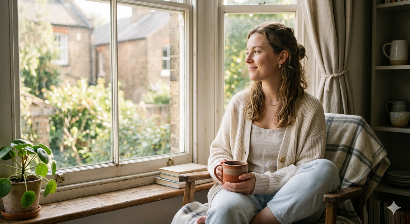 Relaxed Morning